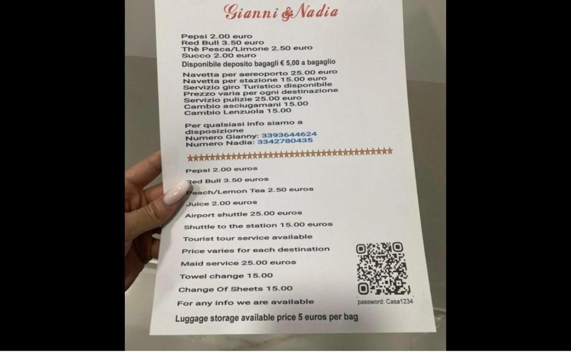 Casa Nonna Rusell Βίλα Νάπολη Εξωτερικό φωτογραφία