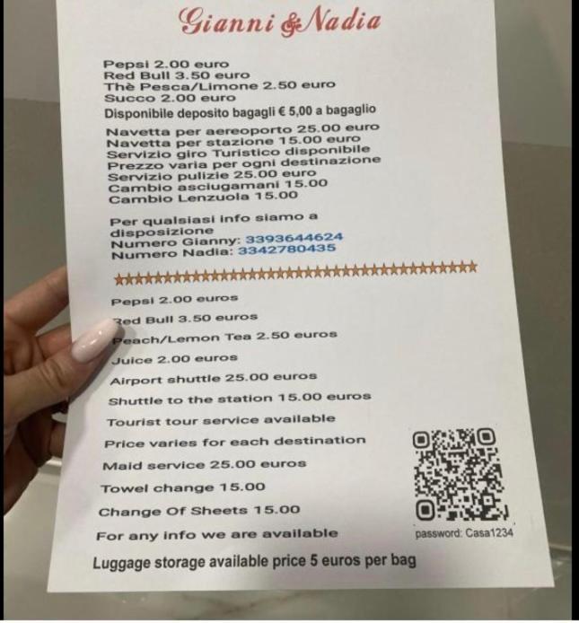 Casa Nonna Rusell Βίλα Νάπολη Εξωτερικό φωτογραφία